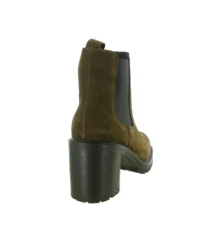 bottines et boots - Casual - femme - Nubuck - Marron - Alpe