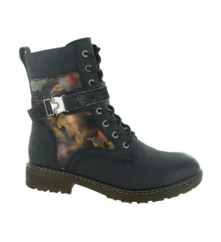 bottines et boots - Casual - femme - Synthétique - Bleu - Rieker