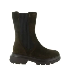 bottines et boots - Casual - femme - Nubuck - Marron - Regarde le ciel...