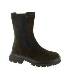 bottines et boots - Casual - femme - Nubuck - Marron - Regarde le ciel...