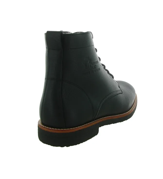 bottines et boots - Casual - homme - Cuir - Noir - Panama jack