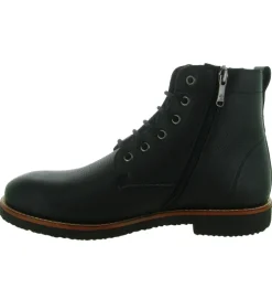 bottines et boots - Casual - homme - Cuir - Noir - Panama jack