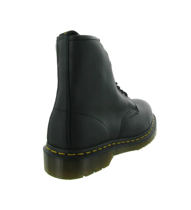 bottines et boots - Casual - homme - Cuir - Noir - Doc martens