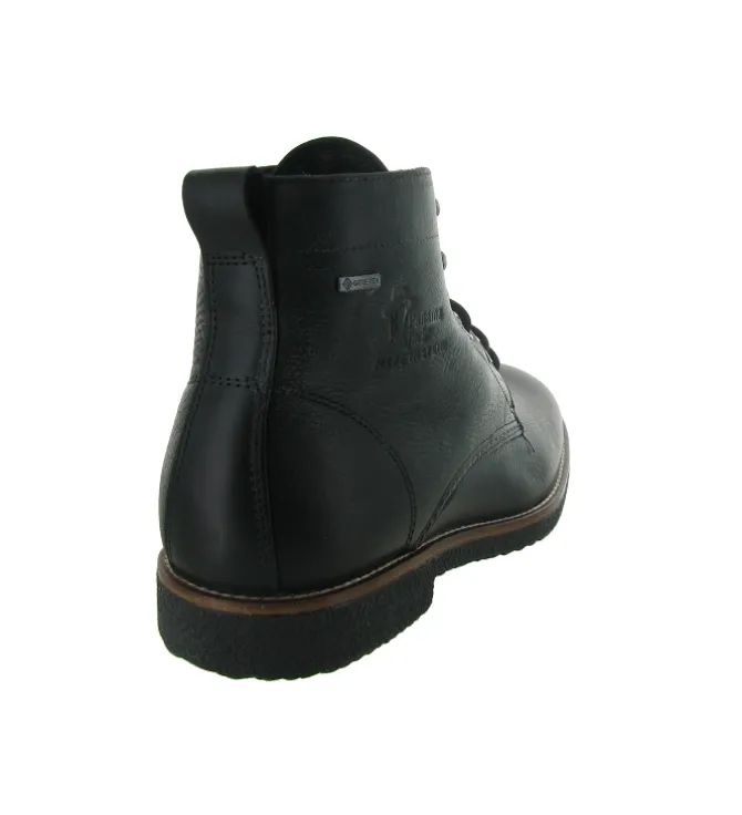 bottines et boots - Casual - homme - Cuir - Noir - Panama jack