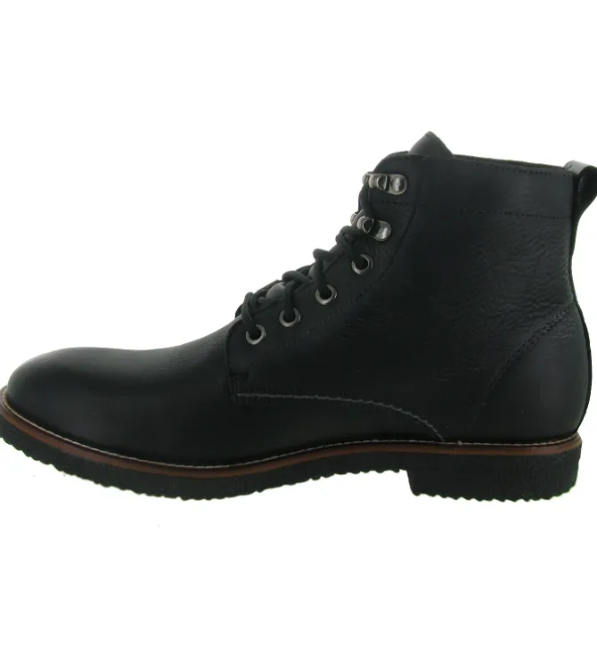 bottines et boots - Casual - homme - Cuir - Noir - Panama jack