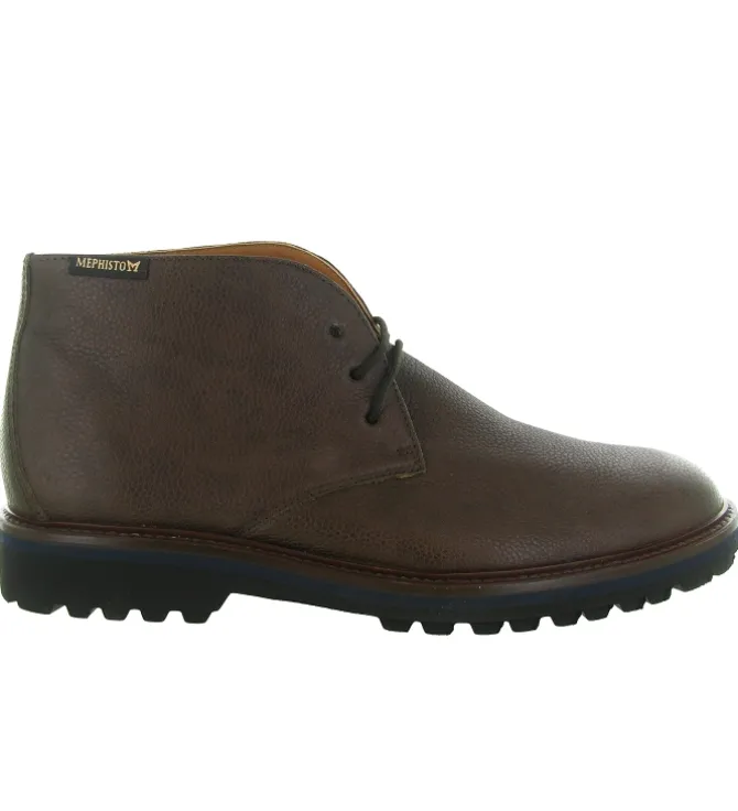 bottines et boots - Casual - homme - Cuir - Marron - Mephisto