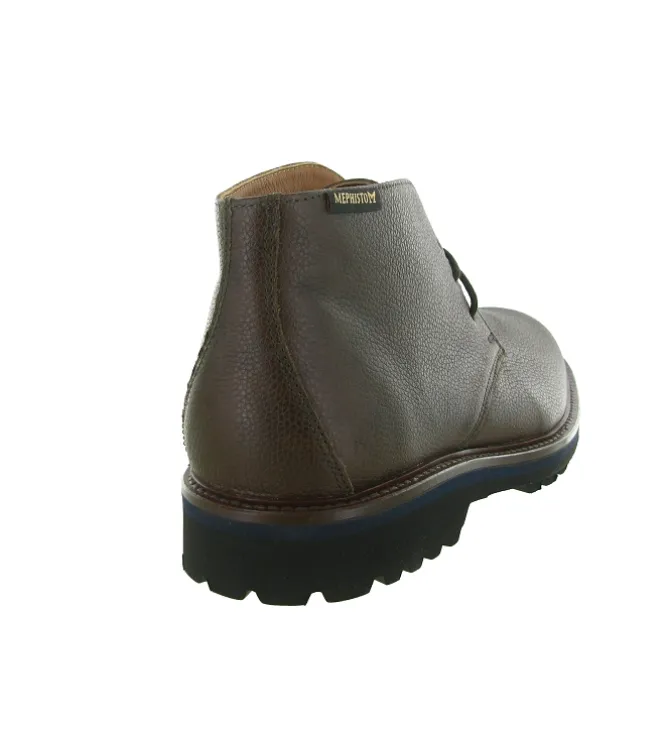 bottines et boots - Casual - homme - Cuir - Marron - Mephisto