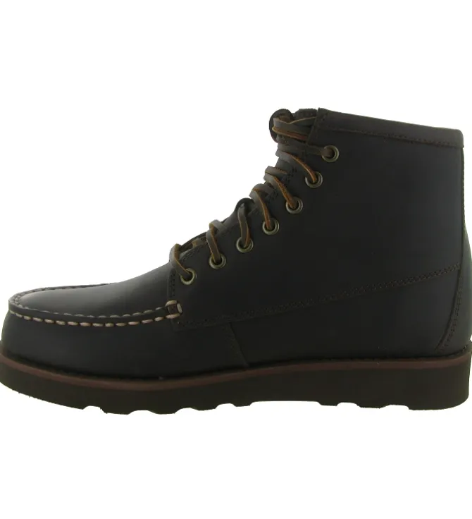 bottines et boots - Casual - homme - Cuir - Marron - Sebago