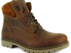 bottines et boots - Casual - homme - Cuir - Marron - Panama jack