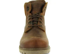 bottines et boots - Casual - homme - Cuir - Marron - Panama jack