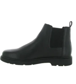 bottines et boots - Casual - homme - Cuir - Noir - Geox