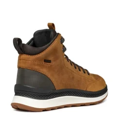 bottines et boots - Casual - homme - Nubuck - Marron - Geox