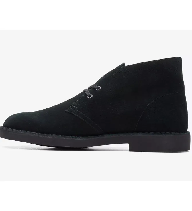 bottines et boots - Casual - homme - Cuir - Noir - Clarks