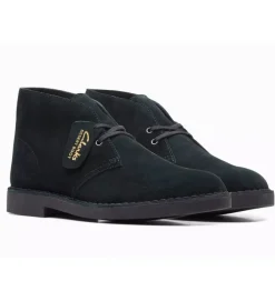 bottines et boots - Casual - homme - Cuir - Noir - Clarks