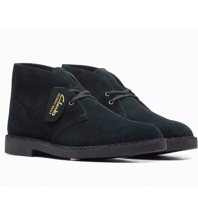bottines et boots - Casual - homme - Cuir - Noir - Clarks