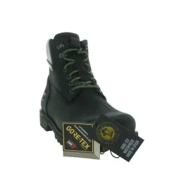 bottines et boots - Casual - homme - Cuir - Noir - Panama jack