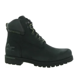 bottines et boots - Casual - homme - Cuir - Noir - Panama jack