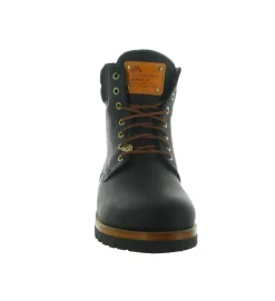 bottines et boots - Casual - homme - Cuir - Noir - Panama jack