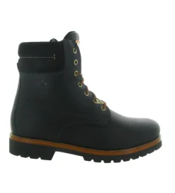 bottines et boots - Casual - homme - Cuir - Noir - Panama jack