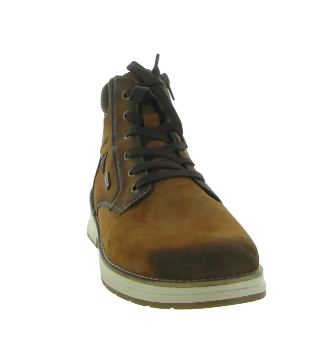 bottines et boots - Casual - homme - Cuir - Marron - Rieker