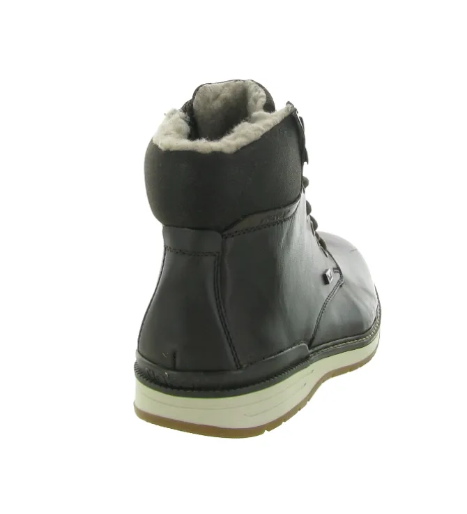 bottines et boots - Casual - homme - Cuir - Marron - Rieker