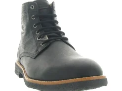 bottines et boots - Casual - homme - Cuir - Noir - Panama jack