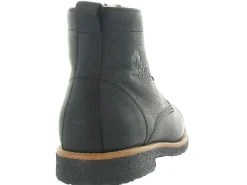 bottines et boots - Casual - homme - Cuir - Noir - Panama jack