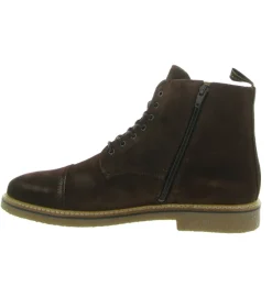 bottines et boots - Casual - homme - Nubuck - Marron - Schmoove