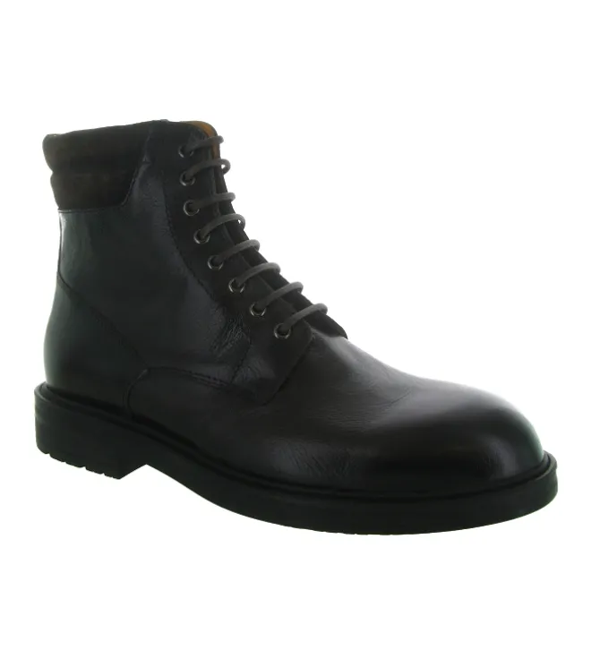 bottines et boots - Casual - homme - Cuir - Marron - Magnanni