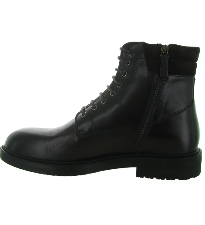 bottines et boots - Casual - homme - Cuir - Marron - Magnanni