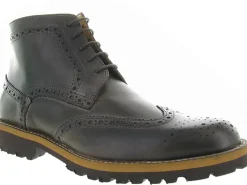 bottines et boots - Casual - homme - Cuir - Marron - Nicola benson franzini