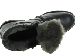 bottines et boots - Casual - homme - Cuir - Noir - Nicola benson franzini