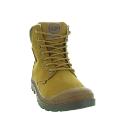 bottines et boots - Casual - homme - Nubuck - Chestnut - Palladium