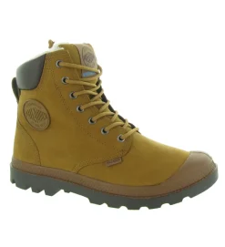 bottines et boots - Casual - homme - Nubuck - Chestnut - Palladium