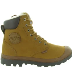 bottines et boots - Casual - homme - Nubuck - Chestnut - Palladium