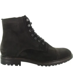 bottines et boots - Casual - homme - Nubuck - Marron - Black stone