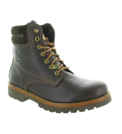 bottines et boots - Casual - homme - Cuir - Marron - Panama jack