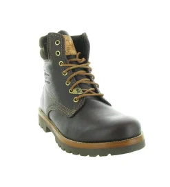 bottines et boots - Casual - homme - Cuir - Marron - Panama jack