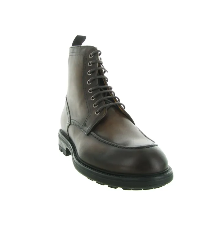 bottines et boots - Casual - homme - Cuir - Marron - Magnanni