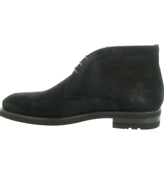 bottines et boots - Casual - homme - Cuir - Marron - Magnanni