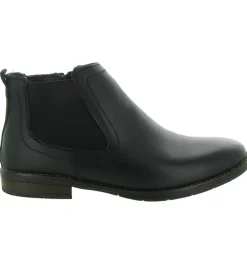 bottines et boots - Casual - homme - Cuir - Noir - Rieker