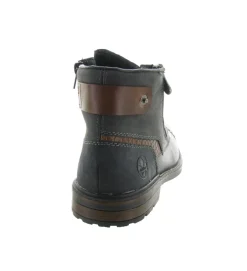 bottines et boots - Casual - homme - Cuir - Marron - Rieker
