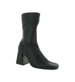 bottines et boots - Chaussette - femme - Synthétique - Noir - Angel alarcon