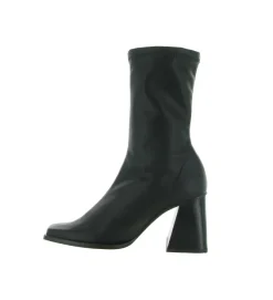 bottines et boots - Chaussette - femme - Synthétique - Noir - Angel alarcon