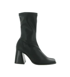 bottines et boots - Chaussette - femme - Synthétique - Noir - Angel alarcon