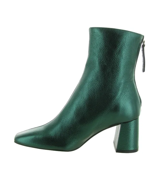 bottines et boots - Chaussette - femme - Cuir - Vert - Angel alarcon
