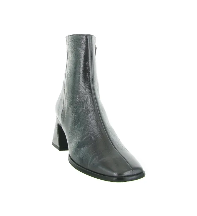 bottines et boots - Chaussette - femme - Cuir - Argent - Angel alarcon