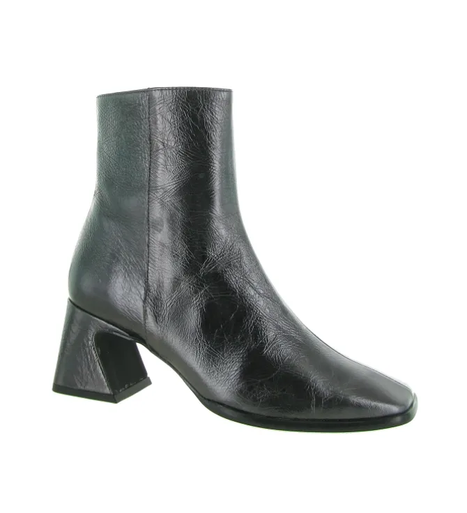 bottines et boots - Chaussette - femme - Cuir - Argent - Angel alarcon