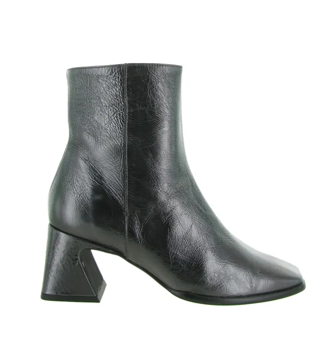 bottines et boots - Chaussette - femme - Cuir - Argent - Angel alarcon