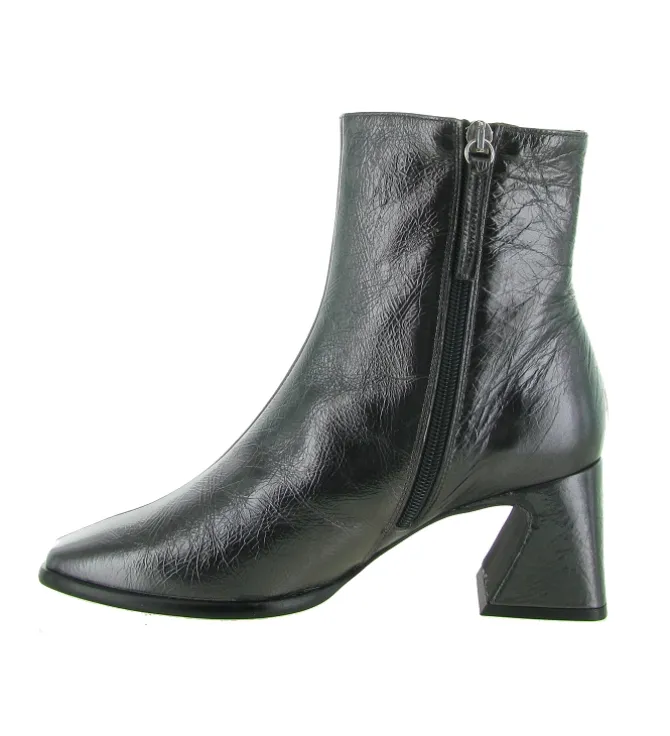 bottines et boots - Chaussette - femme - Cuir - Argent - Angel alarcon